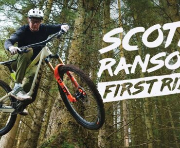 One of the Fastest Bikes Out There || The 2024 SCOTT Ransom First Ride
