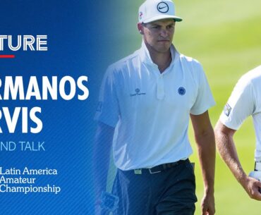 Walk and Talk with the Jarvis Brothers | 2025 Latin America Amateur Championship