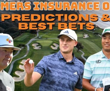 2025 Farmers Insurance Open PGA Picks and Preview | Betting Tips, Course Preview, DFS & Predictions!