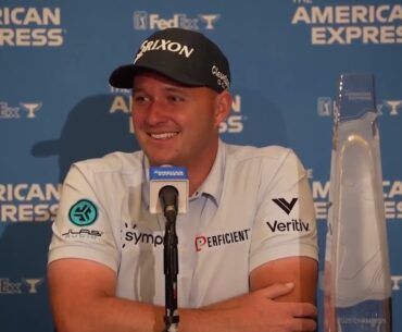 Sepp Straka Recaps Winning 2025 The American Express | Full Post Tournament Press Conference