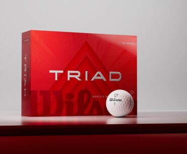 Wilson Golf | 2025 Triad Golf Ball