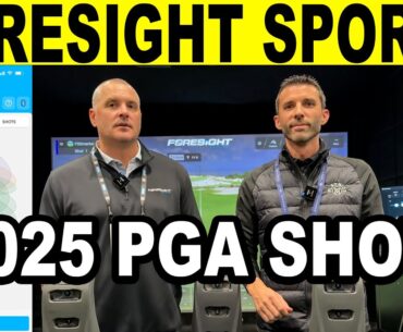 Foresight Sports LPi, GC3, & GC3 Updates at the 2025 PGA Show (New Low Pricing Options!)