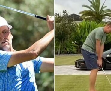 Ian Poulter accused of 'flexing Saudi cash' as audacious video resurfaces