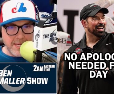 Ben Maller Says Critics Don't Need To Apologize To Ryan Day