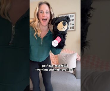 You NEED This for Your Golf Bag: ADORABLE Golf Headcovers