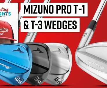Mizuno Pro T-1 & Pro T-3 Wedges | PGA Show Demo Day