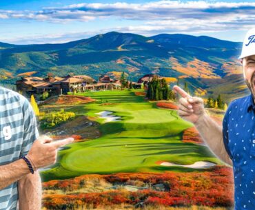 This AMAZING Mountain Top Resort is Golf's Best-Kept Secret 🤫