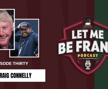 US Open-winning caddie Craig Connelly talks about life on the LIV tour and his love of Celtic.