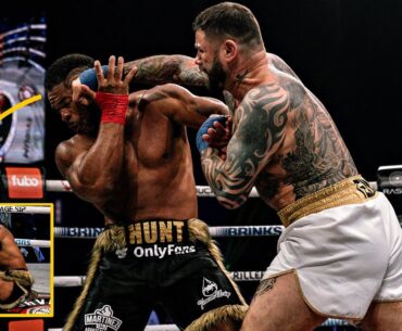 CRAZY ENDING! Mick Terrill vs. Lorenzo "The Juggernaut" Hunt!