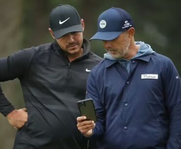 Brooks Koepka’s text message as son of Tiger Woods' ex-coach sacked for second time