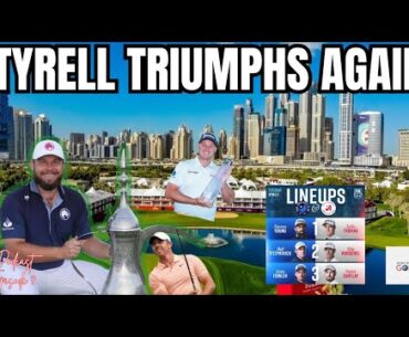 Tyrell Hatton Triumphs: Hero Dubai Desert Classic Recap, #DPWorldTour Highlights #tgl #pgatour S1E7