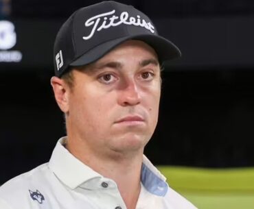 Justin Thomas makes plea to PGA Tour rivals in 'leaked' letter as LIV Golf battle goes on