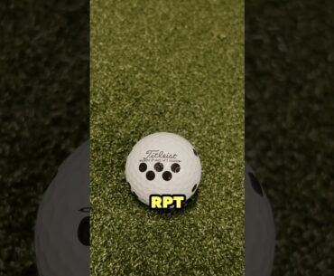 The Titleist ProV1 RPT golf ball is finally here! #golf #rapsodo #titleist