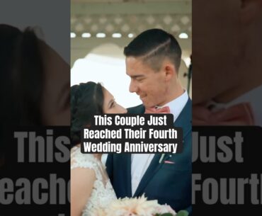 This Couple Just Reached Their Fourth Wedding Anniversary / Indian Hills Golf Club Riverside Wedding
