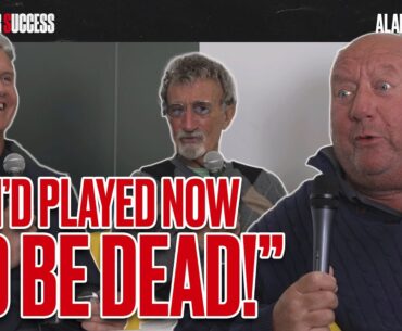 The CHAOTIC life and CAREER of Alan Brazil! | Celtic, Scotland, Fergie & saving Eddie Jordan