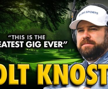 Colt Knost Interview: Working "The Greatest Gig Ever" + The Current State of Golf