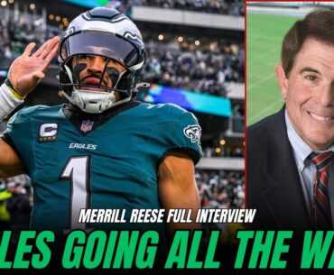 Merrill Reese is READY for Eagles Hosting ANOTHER NFC Championship Game!