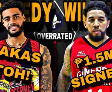 PUMAYAG NA SA ₱1.5M SI WILLIAMS SA GINEBRA CONTRACT! | D.J KENNEDY BAGONG IMPORT NG SMB NA MALAKAS!