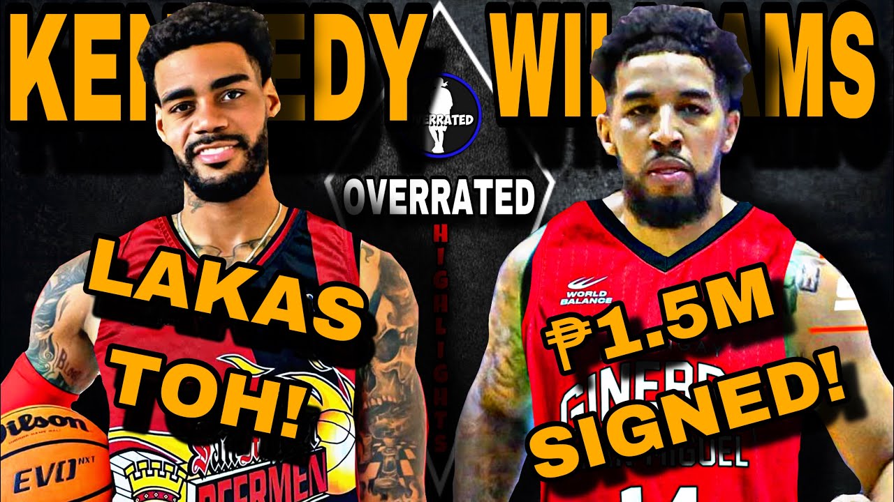PUMAYAG NA SA ₱1.5M SI WILLIAMS SA GINEBRA CONTRACT! | D.J KENNEDY BAGONG IMPORT NG SMB NA MALAKAS! PUMAYAG NA SA ₱1.5M SI WILLIAMS SA GINEBRA CONTRACT! | D.J KENNEDY BAGONG IMPORT NG SMB NA MALAKAS!