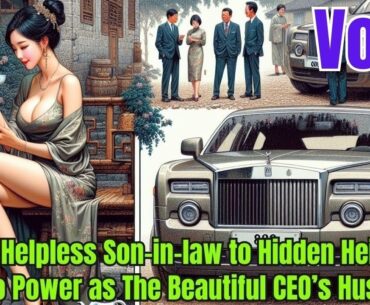 From Helpless Son-in-law to Hidden Heir: My Rise to Power as The Beautiful CEO’s Husband