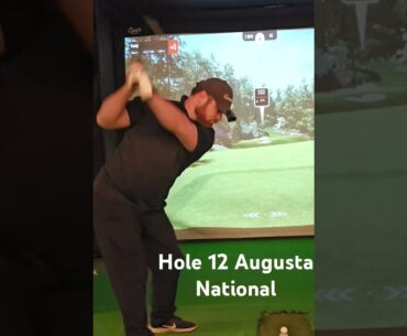 Shot of a Lifetime!!!! Hole 12 Augusta National #golf #randygibsongolf #augustanational