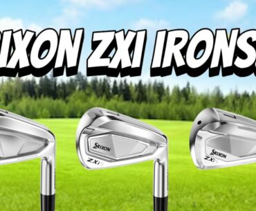 The NEW 2025 Srixon ZXi Irons - MY NEW CLUBS?!
