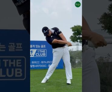 곰돌이 푸우 같은 푸근한 스윙 😊 | KPGA 황중곤(Junggon Hwang) #응원릴레이2025