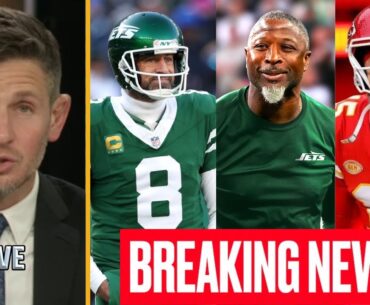 FULL NFL LIVE | Rodgers future after Aaron Glenn becomes Jets head coach; Chiefs will get a 3-peat?