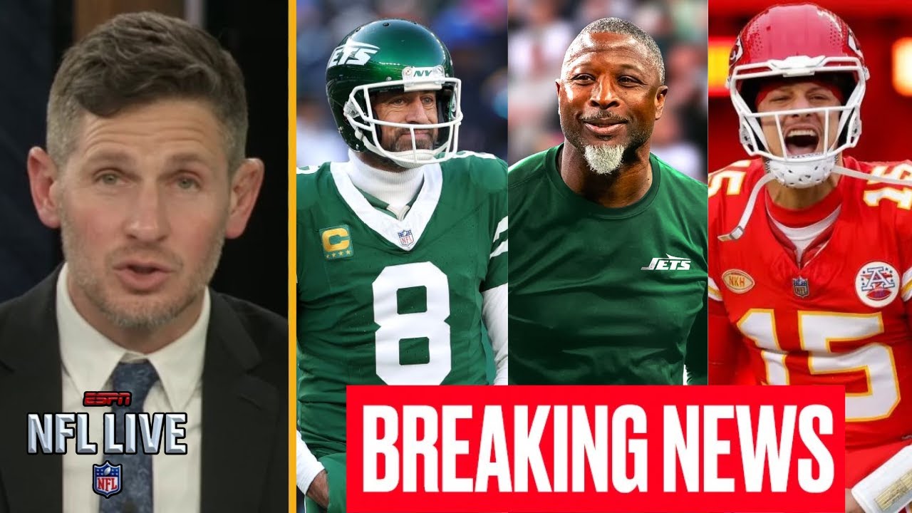 FULL NFL LIVE | Rodgers future after Aaron Glenn becomes Jets head coach; Chiefs will get a 3-peat? FULL NFL LIVE | Rodgers future after Aaron Glenn becomes Jets head coach; Chiefs will get a 3-peat?