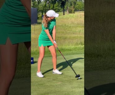 #shorts #golfgirl #golf #golfswing #golfer #golflife #golfcourse