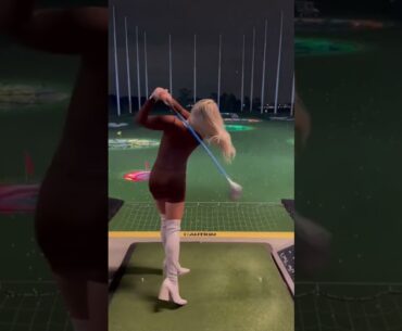 The #golfbabes do #Topgolf 😁⛳️B
