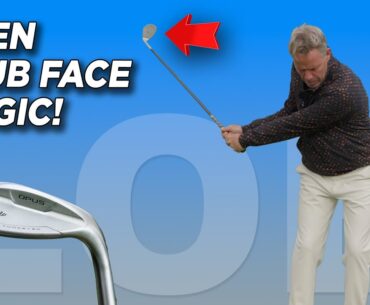 This is how you hit Perfect Lob Shots with an Open Clubface
