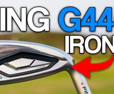HUGE distances from Ping's new G440 Irons!