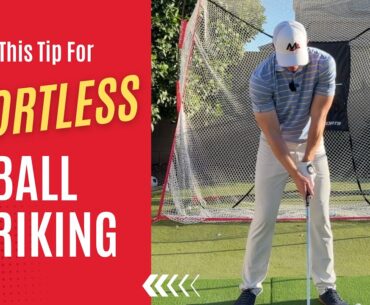 Hit a Golf Ball Effortlessly With This Drill | Golf Tips from Rukket Sports