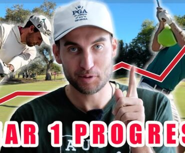 How My Golf Swing Transformed in One Year as a Pro