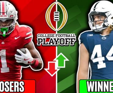 2025 Dynasty Rookies | College Football Playoff Winners & Losers
