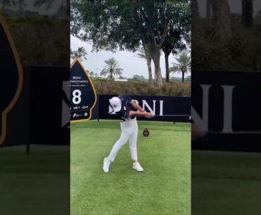 PGA KOREA Bae Yongjun Golf Driver Swing & Slow Motion