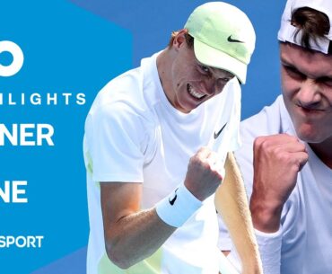 Jannik Sinner vs Holger Rune | Round Four | Australian Open 2025 Extended Highlights 🇦🇺