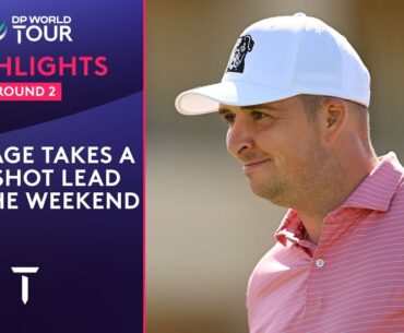 Round 2 Highlights | Ras Al Khaimah Championship
