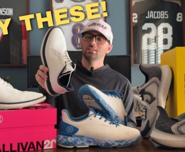 What are the Best G/Fore Golf Shoes?