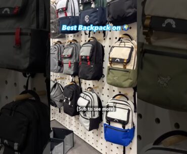 Best Backpack on Earth PGA Show 2025 #golf #technology #backpack #smallbusiness #smallyoutuber