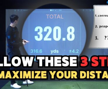 How to maximize your driver distance with an effortless golf swing!