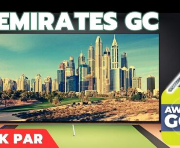 Break Par on Emirates GC with Awesome Golf App - Square Tees