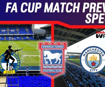 🔍 IPSWICH TOWN MEN + WOMEN FA CUP MATCH PREVIEW | Blue Monday Prematch Show | #itfc #facup