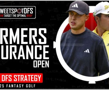 Farmers Insurance Open | SweetSpotDFS | PGA DFS Strategy