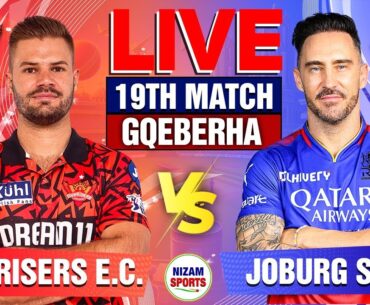 🔥SA20 Live: Eastern Cape vs Joburg | 19th Match | Live Cricket Score & Commentary
