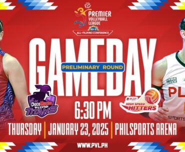CHOCO MUCHO vs. PLDT HOME - Full Match | Preliminaries | 2024-25 PVL All-Filipino Conference