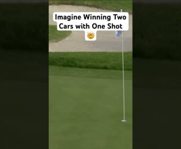 A shot worth TWO cars! Zalatoris does it at Genesis Invitational! 🔥#golf #pgatour #tigerwoods