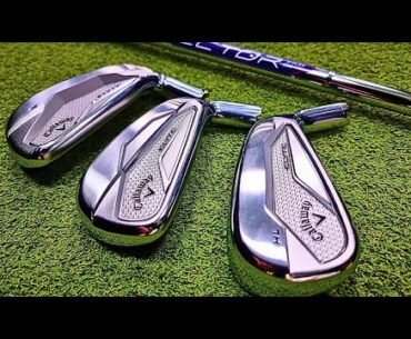Callaway ELYTE Irons - Golf Review!