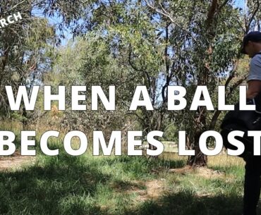 When a Ball Becomes Lost - Golf Rules Explained